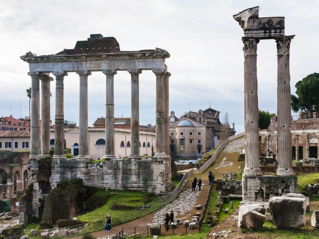 Temple of Saturn