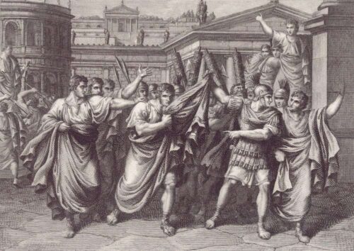 Arrest of Sejanus
