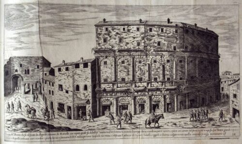 Theater of Marcellus 1575