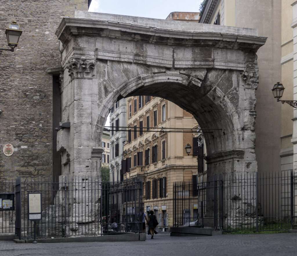 Porta Esquilina/Arch of Gallienus