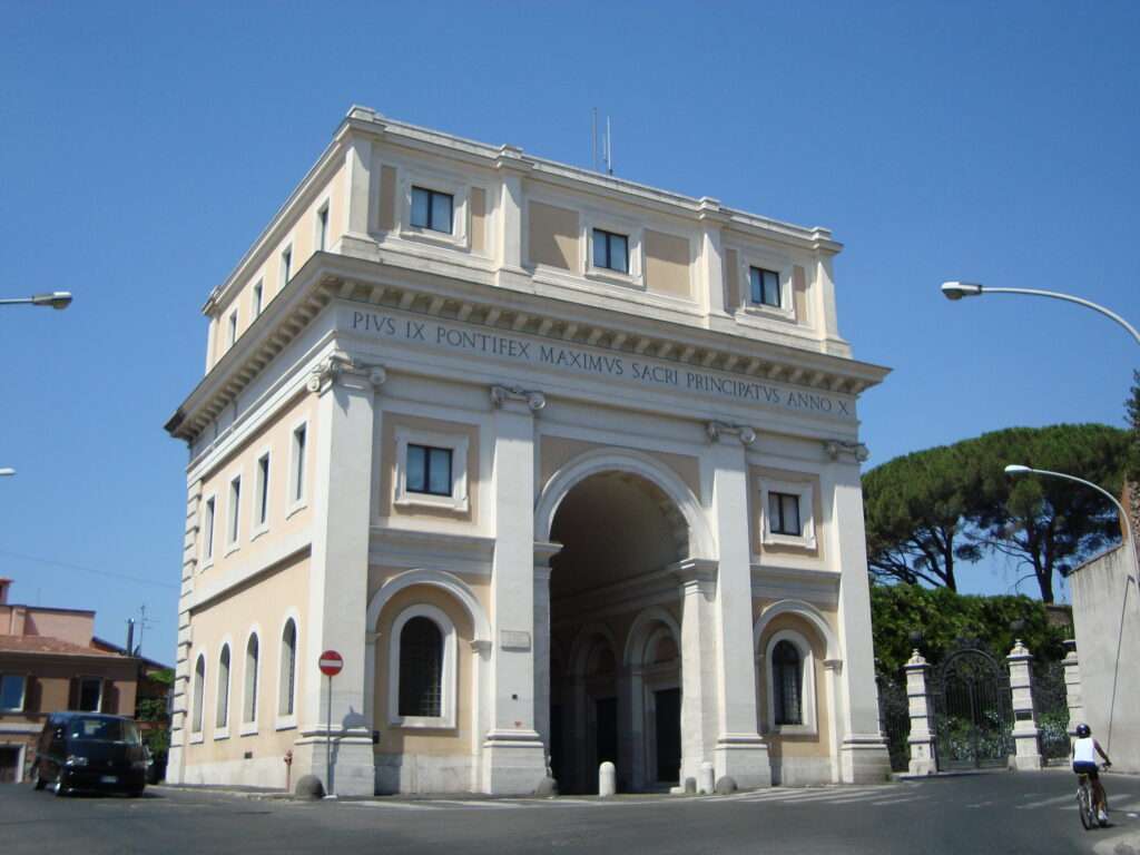 Porta San Pancrazio