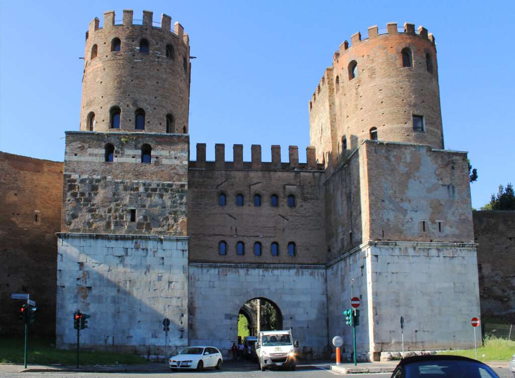 Porta Appia/Porta San Sebastiano