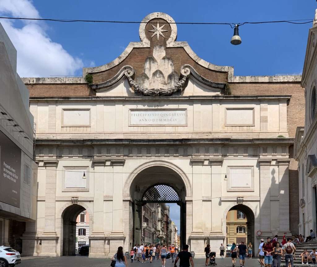 Porta del Popolo / Porta Flaminia