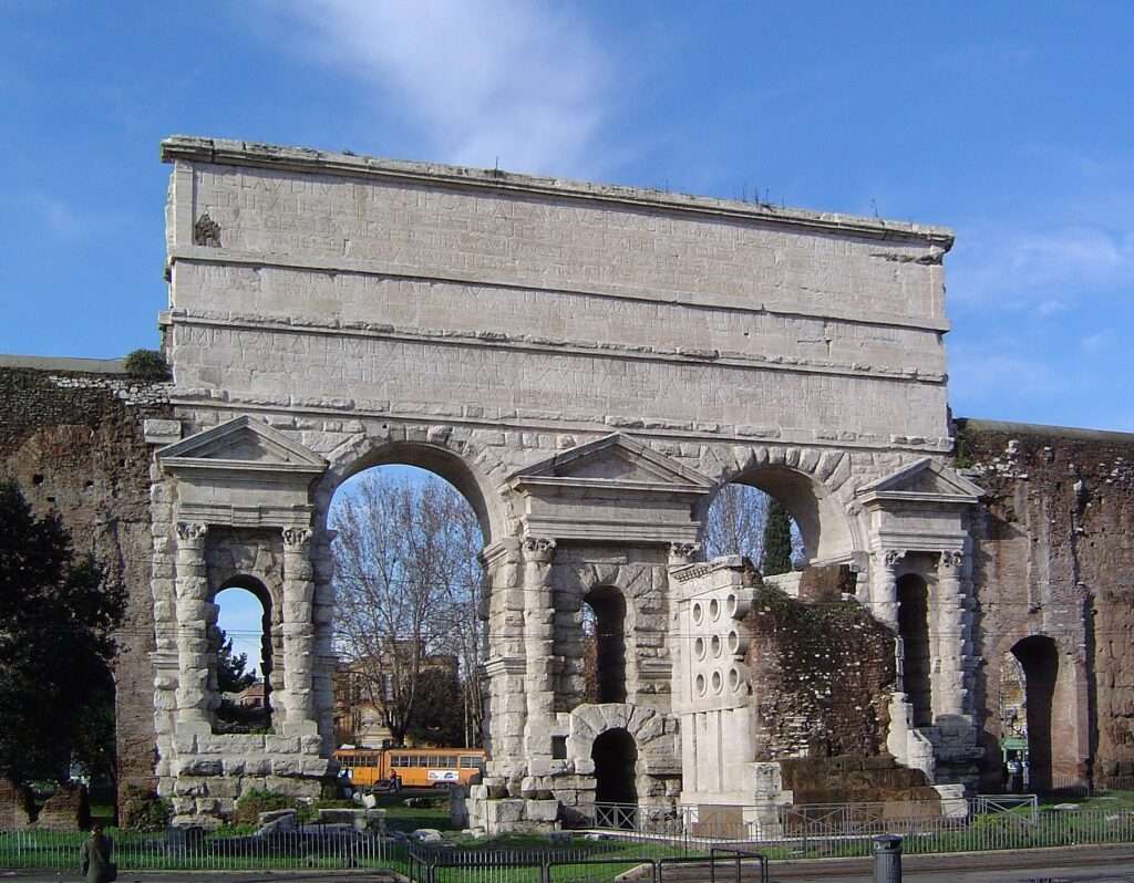 Porta Praenestina/Porta Maggiore