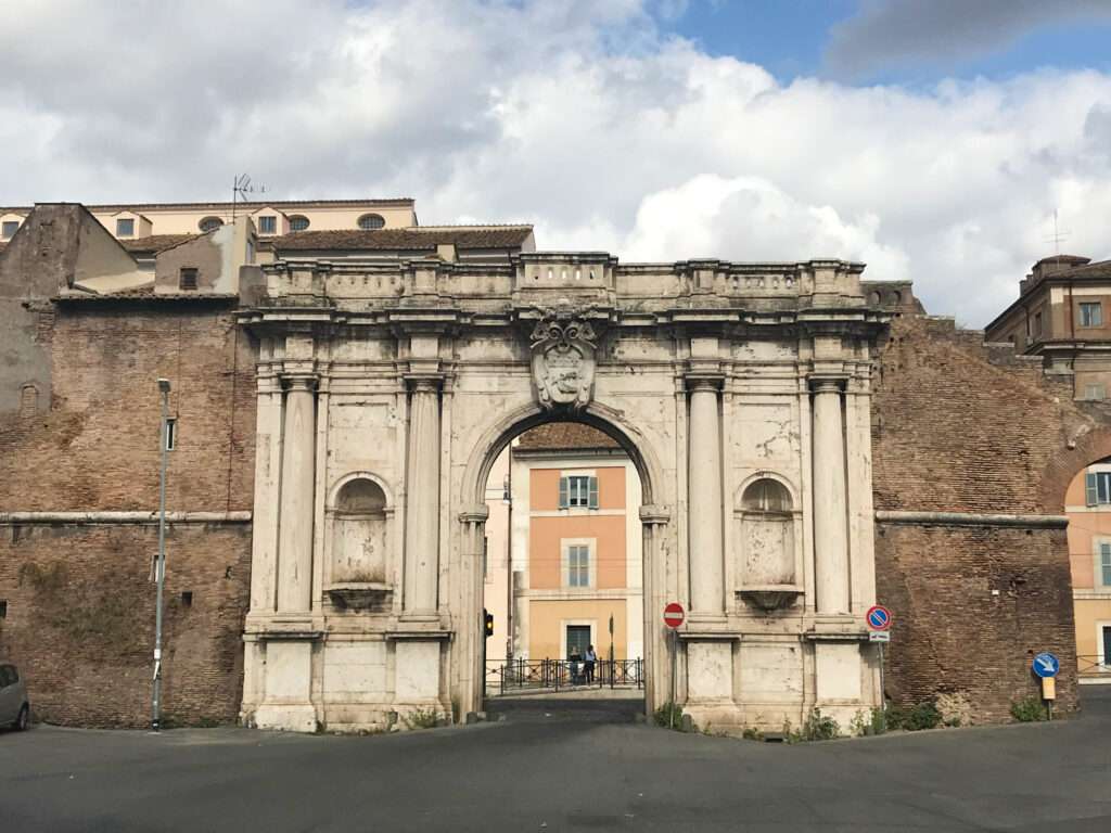Porta Portese/Porta Portuensis