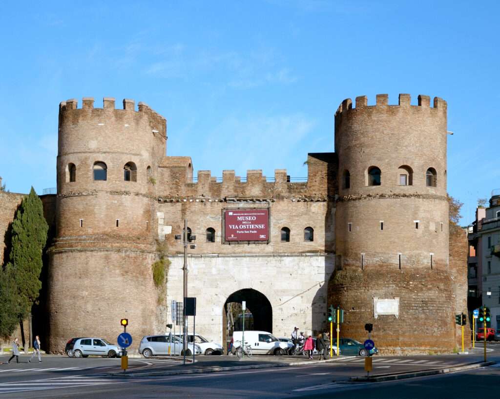 Porta Ostiensis / Porta San Paolo